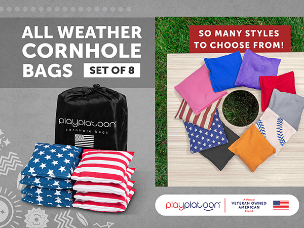 bean bags for cornhole game