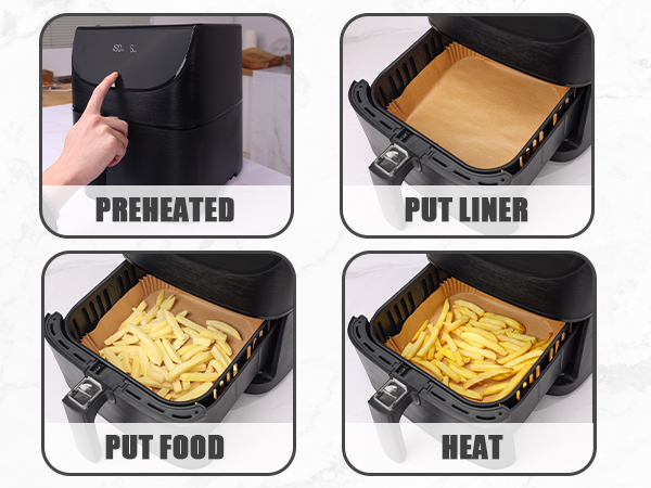 air fryer lines