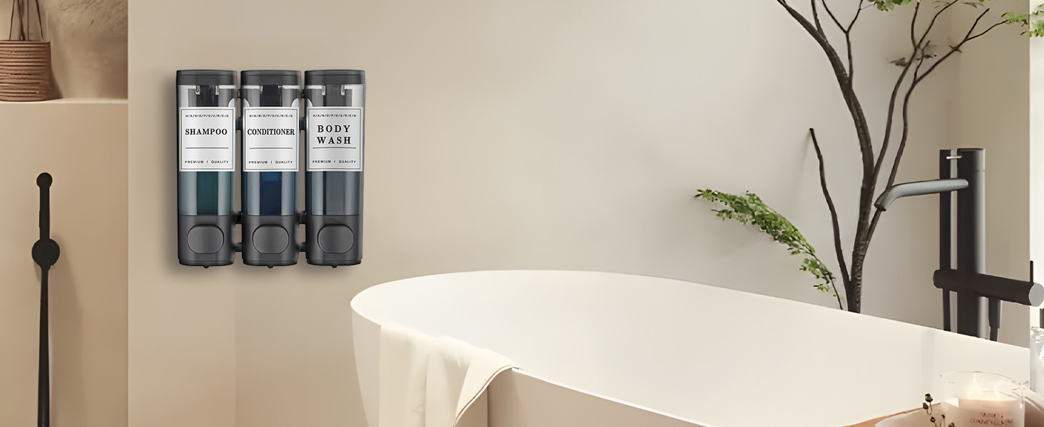 shampoo dispenser