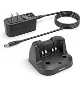 BC-213 Rapid Desktop Charger Compatible with ICOM IC-F1000 IC-F2000 IC-A16 IC-V10MR IC-F1000S IC-...