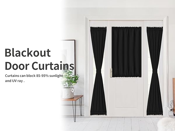 door curtains