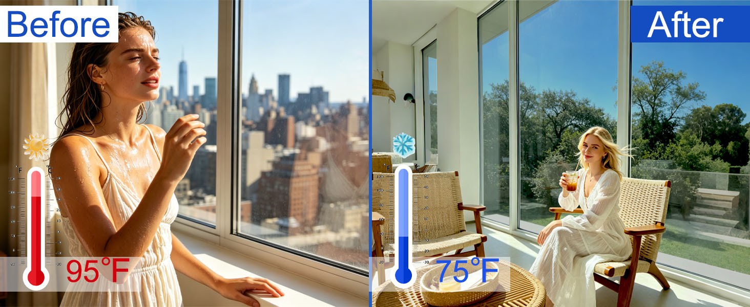 mirror tint for glass door