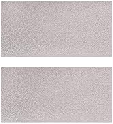 YSFER 2 PCS Leather Repair Patch Tape, 4 x 8 Inch Self-Adhesive PU Vinyl Repair Kit Cuttable Patc...