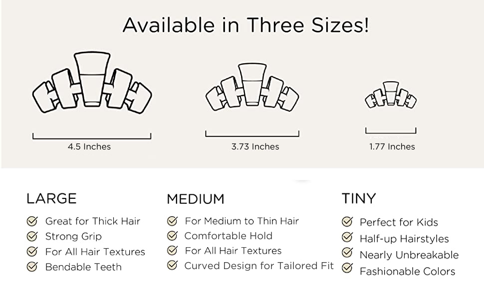 hair clip details