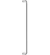 PalpitateC 24" Glass Shower Door Towel Bar fit for Commercial and Residential Glass Doors, Stainl...