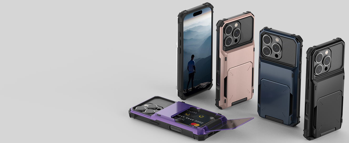 for iphone 16 pro case card