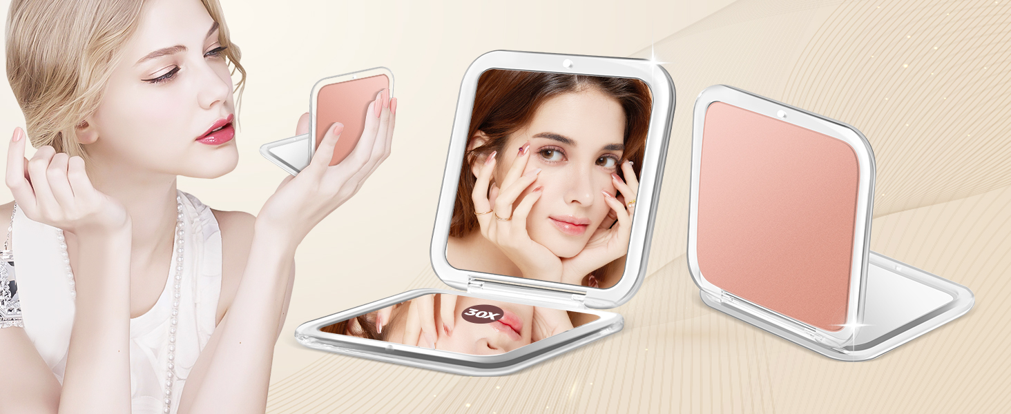compact mirror, compact mirror 30x