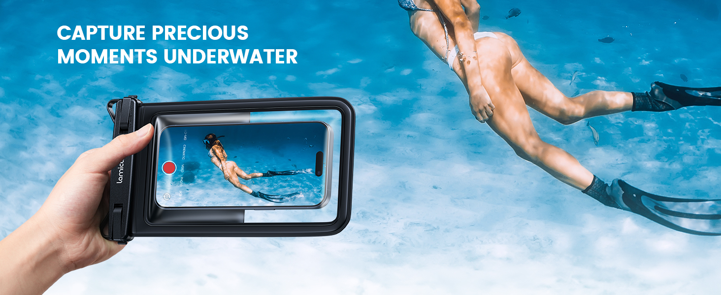 phone water protector pouch