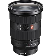Sony SEL2470GM2 FE 24-70mm f/2.8 GM II Full-Frame Constant-Aperture G-Master Standard Zoom Lens