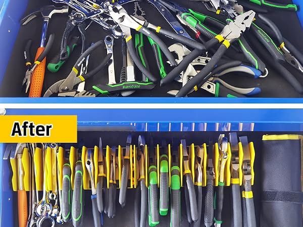 pliers rack save spaces