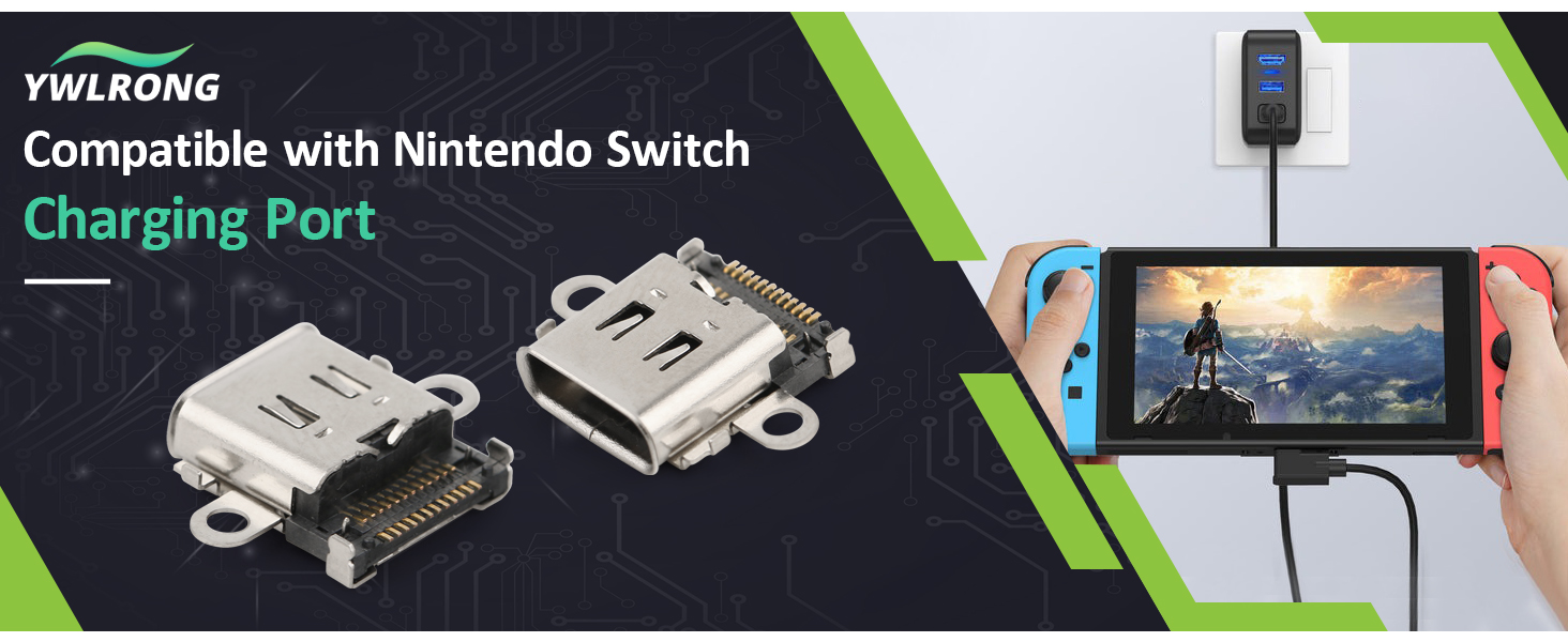 for Nintendo Switch Charging Port Replacement