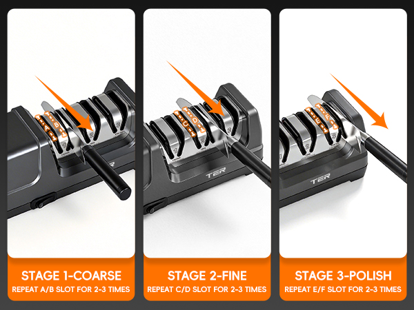 electric knife sharpener