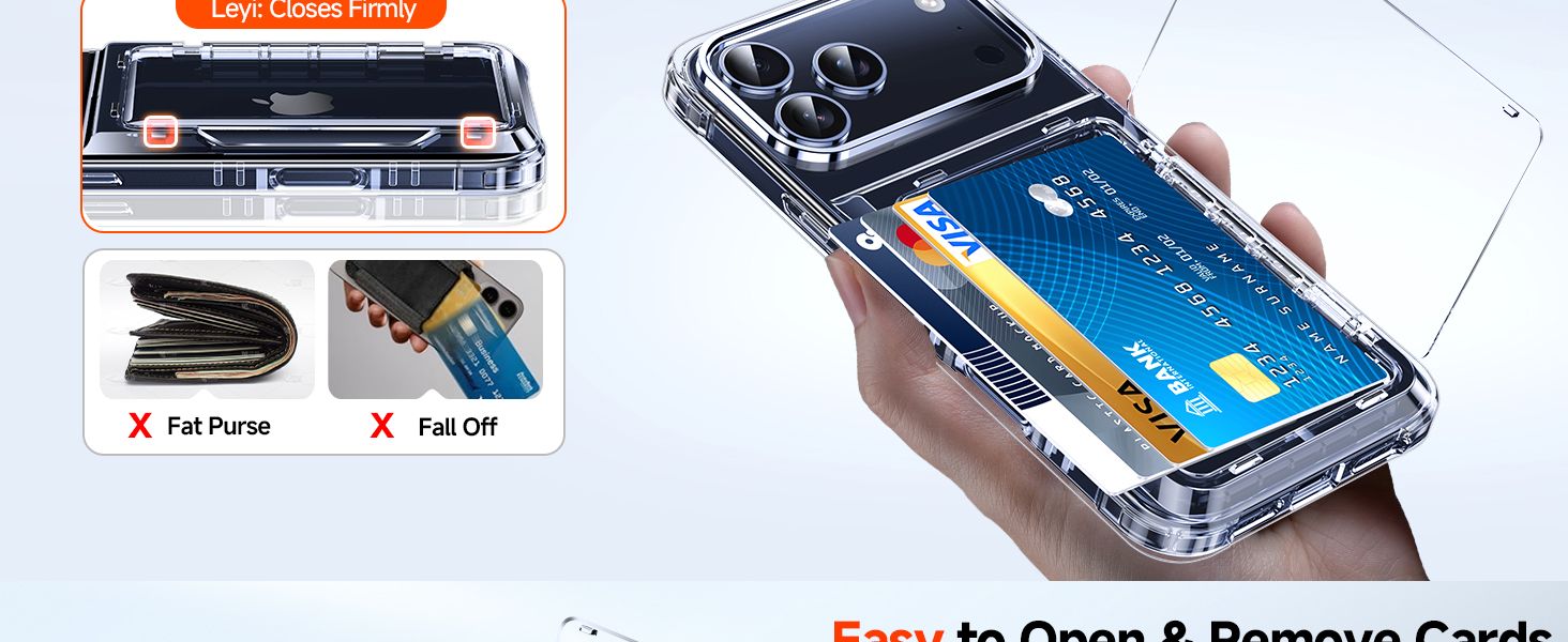 clear iPhone 17 Pro Max cases