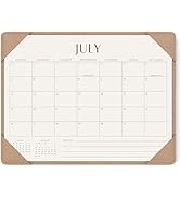 Jotsome Desk Calendar 2026-2027 with Desktop Mat, Desk Pad Calendar From Now to June 2027 14x10.5...