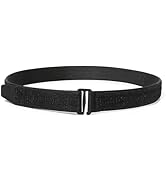 TACNEX Duty Inner Belt Loop/Hook Liner Simple EDC Stiff Nylon Gun Belt Men Concealed Carry with S...