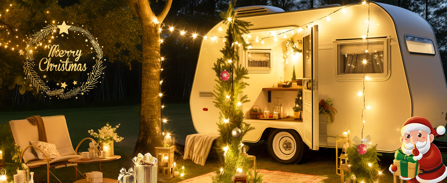 solar christmas lights