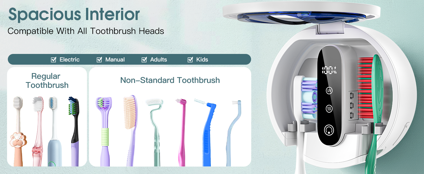 toothbrush holders for bathroom