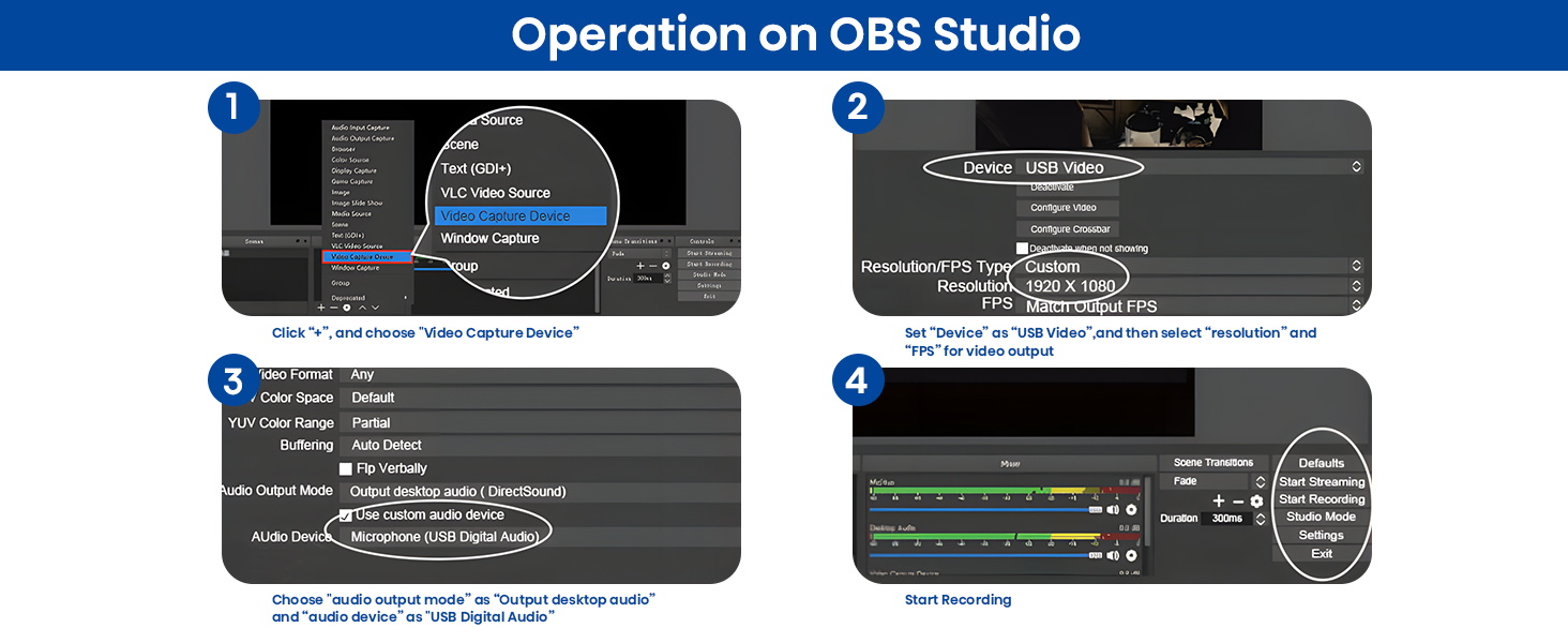 DigitPro Cam Link 4K