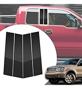 SKYLOTEC Window Pillar Cover Stickers for 2004-2014 Ford F150 Accessories | F-150 Raptor Exterior...