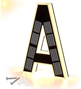 9" Solar Powered House Numbers for Outside, XTAUTO 300LM Large Modern Backlit Address Signs Auto ...