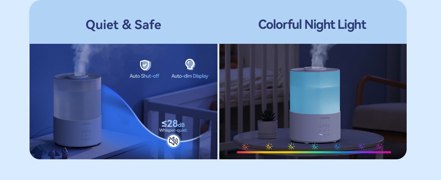 Humidifier for Bedroom
