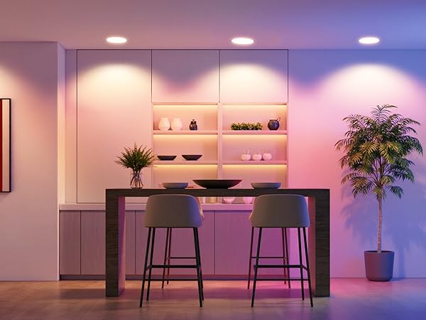 canless recessed lighting 6 in