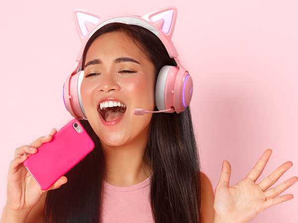 Cat Ear Headset