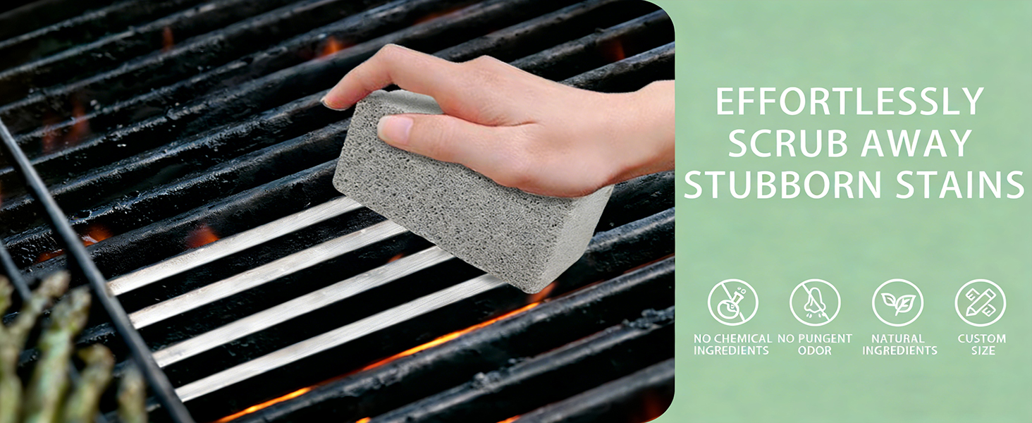 Grill Cleaning Stone