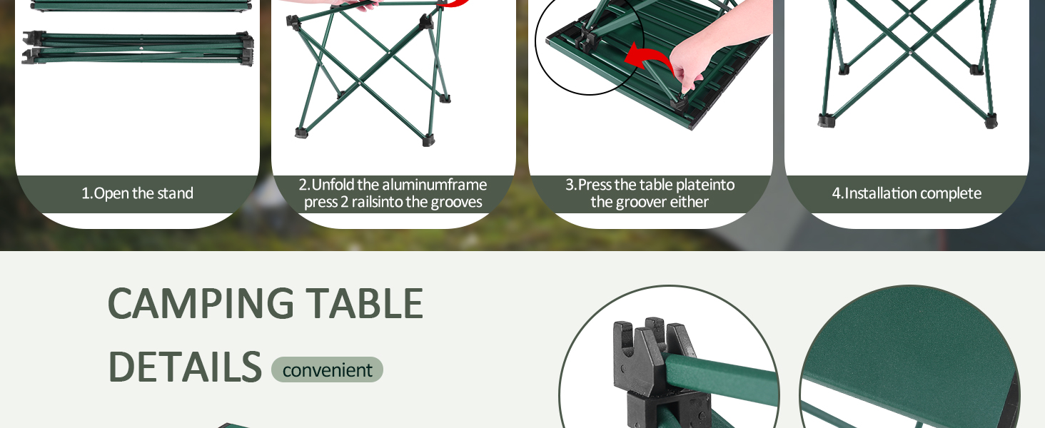 Camping Table