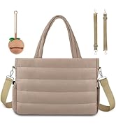 KUBYA Diaper Bag Tote, Baby Diaper Tote Bags Crossbody Hospital Bag Travel Large Mommy Bag, with ...