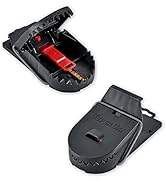SWISSINNO Rat Trap PRO SuperCat. Efficient, Humane and Reusable with Food Bait. Catch and Kill In...