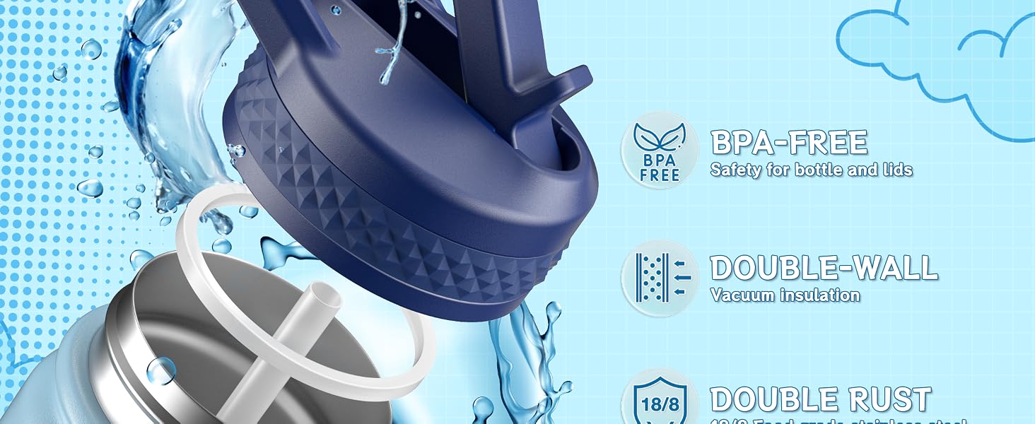 kids water bottle