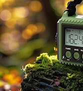 NOAA Emergency Weather Radio- 12000 Battery Operated Hand Crank Solar Portable AM/FM Radio with 5...