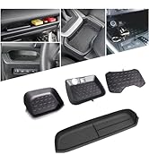 KEPHTH 4-Piece Set Storage Organizer for Toyota RAV4/RAV-4 Accessories 2019-2025, Including RAV4 ...