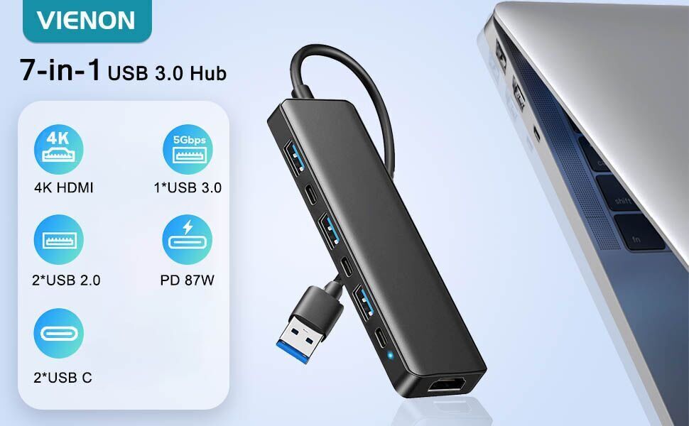 usb 3.0 to hdmi hub