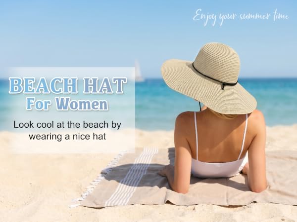 beach hat