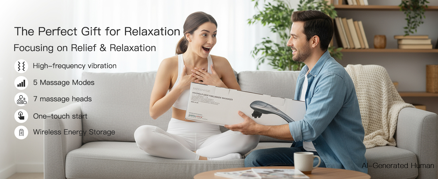 handheld back massager