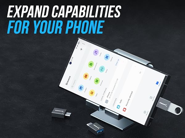 EXPAND CAPABILITIES FOR YOUR PHONE