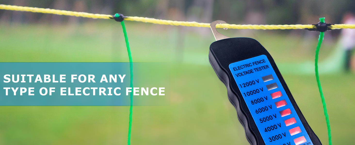 Electric Fence Voltage Tester