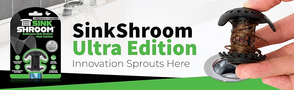 sinkshroom sink hair catcher