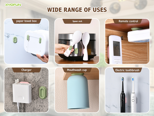 adhesive remote control organizers storage caddy strong magnetic mounts