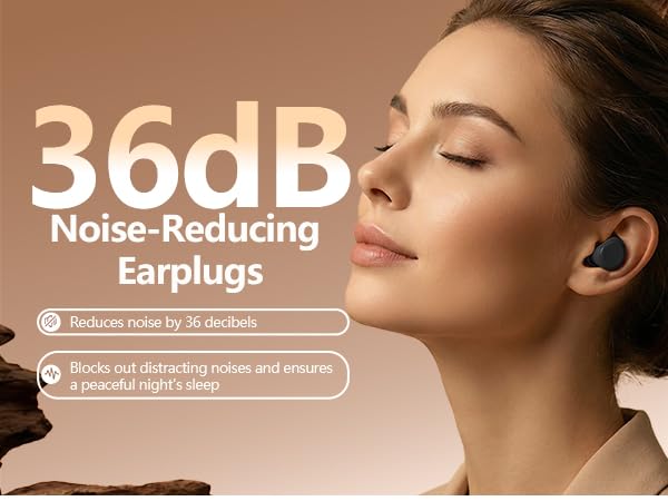 Ear Plugs for Sleeping Noise Cancelling