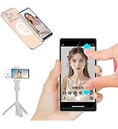 Newmowa 5" Magnetic Vlog Selfie Monitor Screen,Touchscreen and Zoom Focus,Built-in Speaker,Direct...