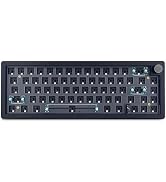 ZUOYA GMK67 65% Mechanical Keyboard Kit,Tri-Mode BT5.0/Type-C/2.4G Wireless Programable RGB Gamin...