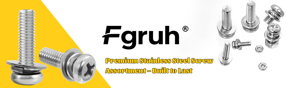 Fgruh metric machine screws