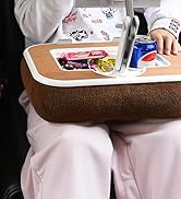 xuenair Car Desk for Laptop with Mouse Pad, Car Tablet Holder Back Seat for Kids