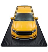 Golener Garage Floor Guard, 8'6" x 20' Extra Large Heavy Duty Waterproof Garage Floor Containment...