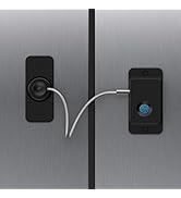 Larimuer Fingerprint Fridge Lock - Child & Pet Proof Security for Drawers, Cabinets, Ovens, Toile...