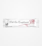 Diamond Wipes Pre-moistened Hand Wipes - “With Our Compliments” Logo 10x8” Extra Thick Lemon-Scen...
