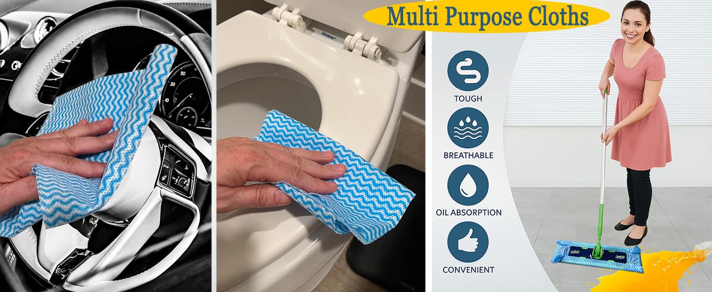cleaning supplies non scratch sponges dish towels for drying dishes reusable paper towels washable
